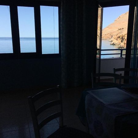 Great Sea-View Apartment. Khóra Sfakíon Dış mekan fotoğraf