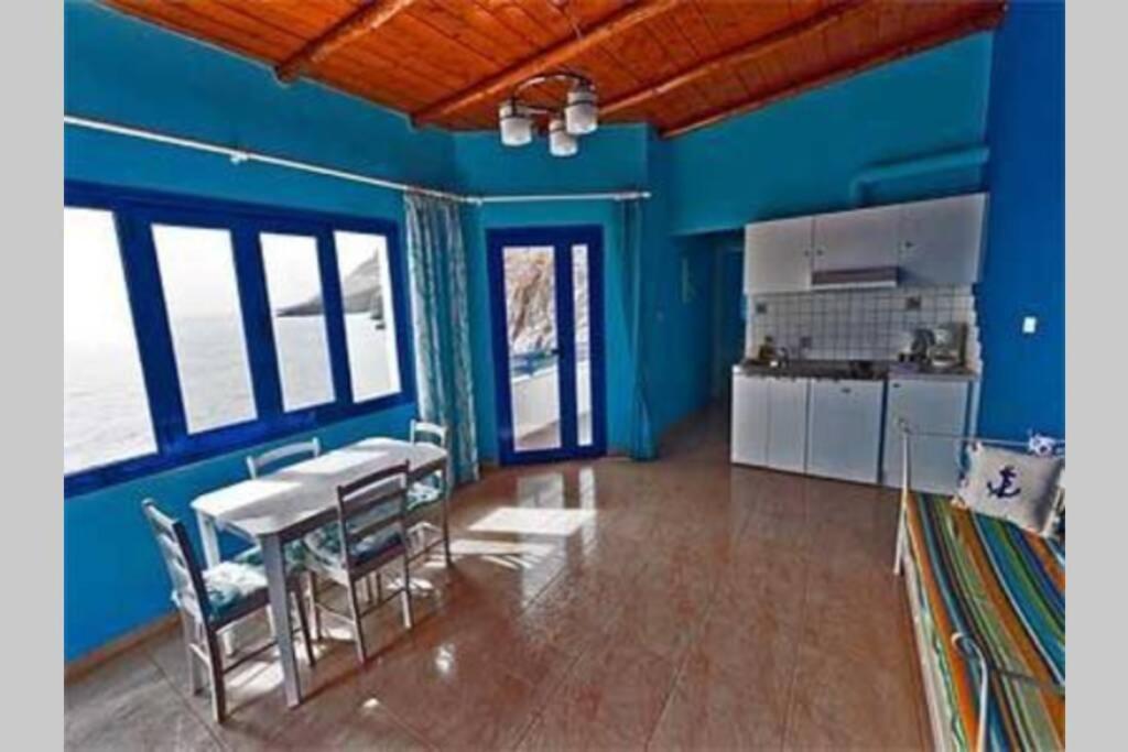 Great Sea-View Apartment. Khóra Sfakíon Dış mekan fotoğraf