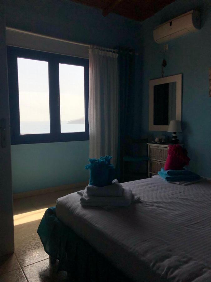 Great Sea-View Apartment. Khóra Sfakíon Dış mekan fotoğraf