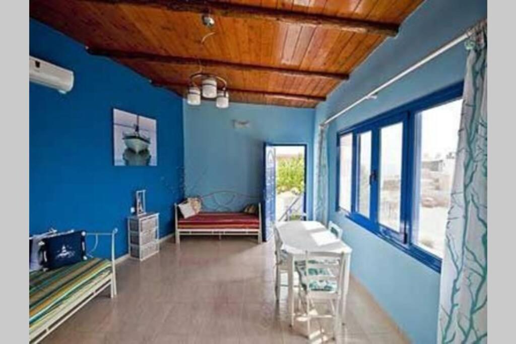 Great Sea-View Apartment. Khóra Sfakíon Dış mekan fotoğraf