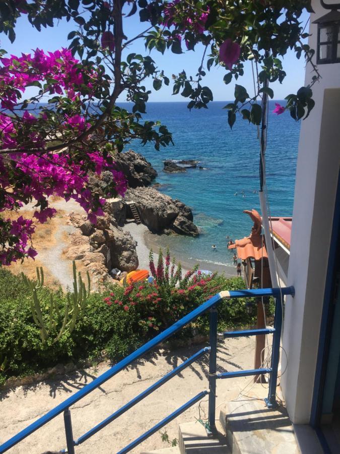 Great Sea-View Apartment. Khóra Sfakíon Dış mekan fotoğraf