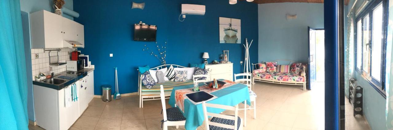 Great Sea-View Apartment. Khóra Sfakíon Dış mekan fotoğraf