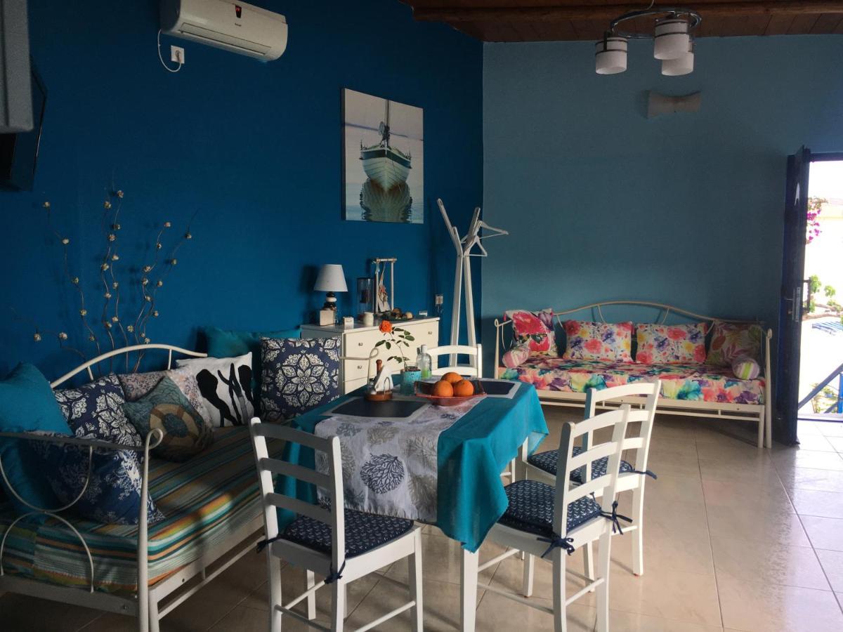 Great Sea-View Apartment. Khóra Sfakíon Dış mekan fotoğraf