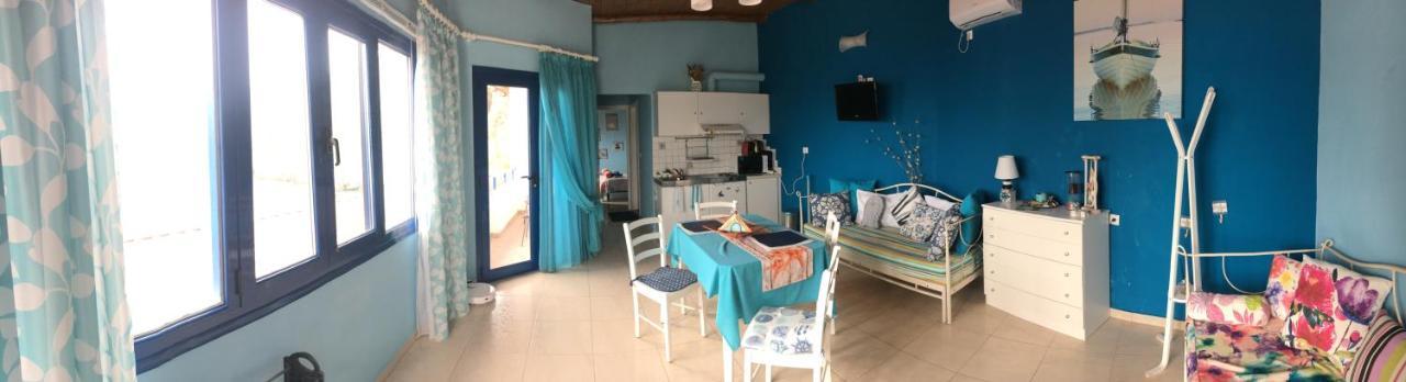 Great Sea-View Apartment. Khóra Sfakíon Dış mekan fotoğraf