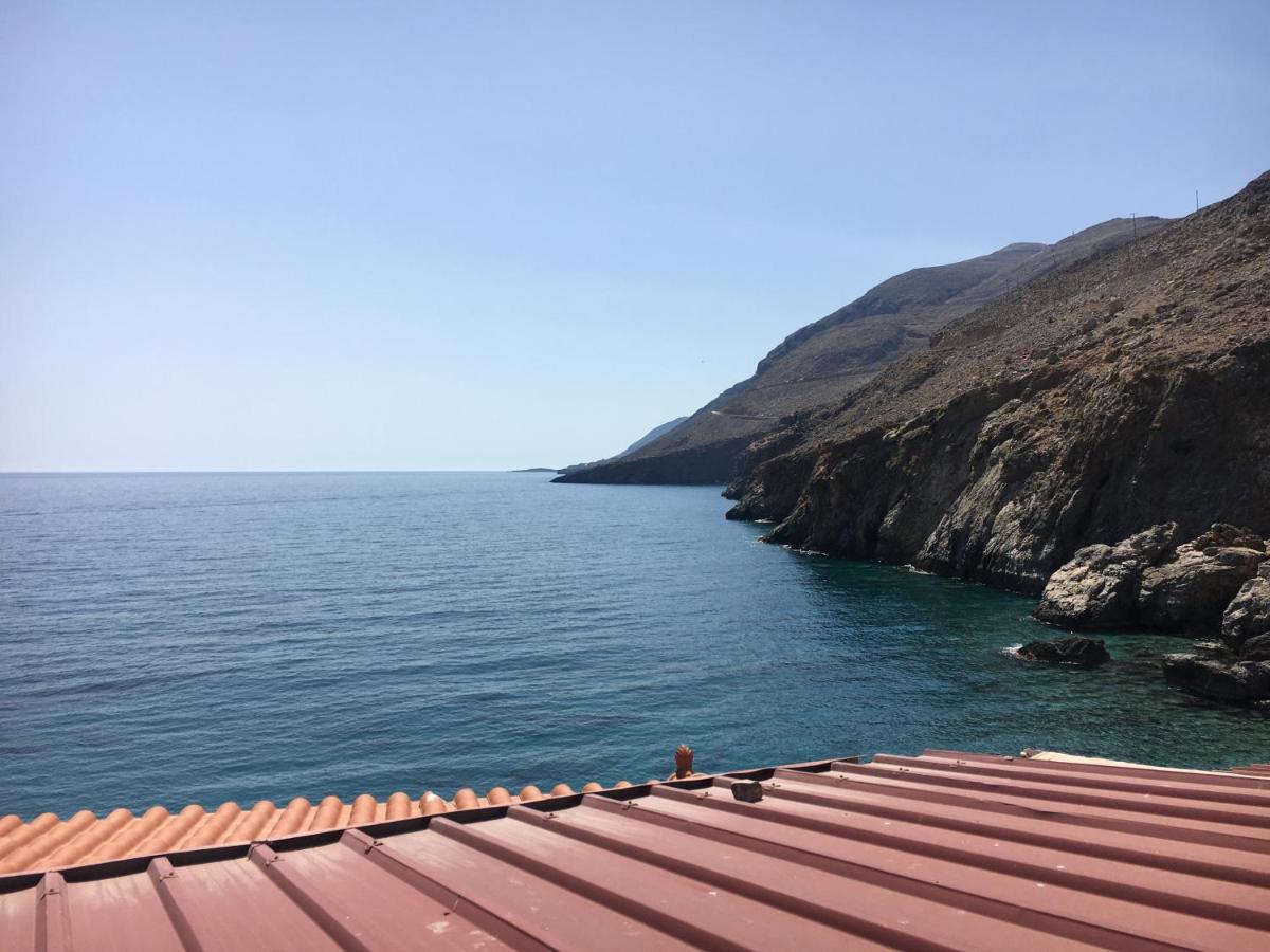 Great Sea-View Apartment. Khóra Sfakíon Dış mekan fotoğraf
