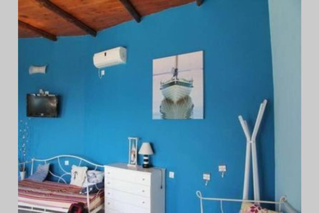 Great Sea-View Apartment. Khóra Sfakíon Dış mekan fotoğraf